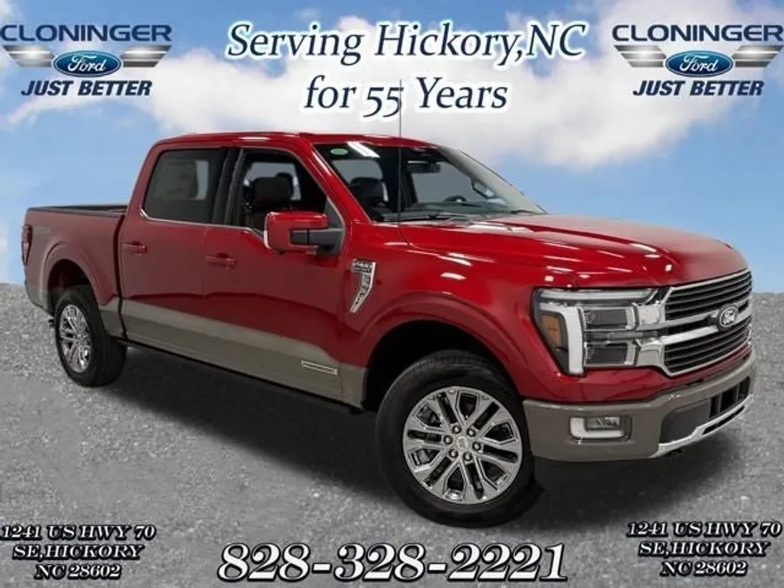 2025 Ford F-150 King Ranch photo 1
