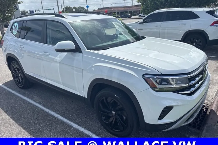 2022 Volkswagen Atlas SE Technology photo 1