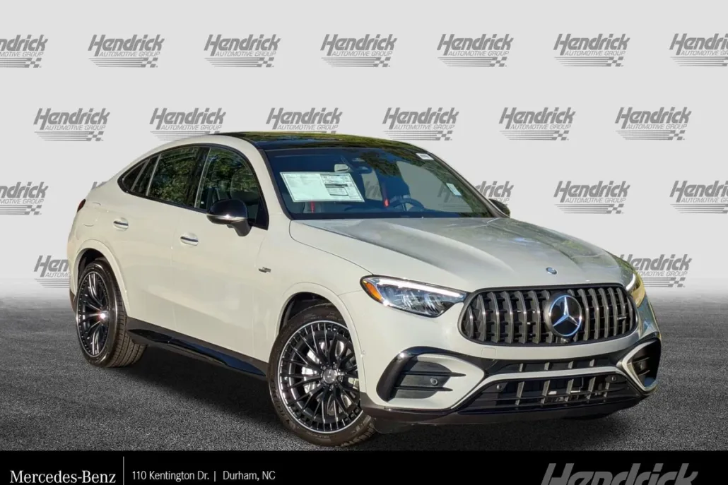 2026 Mercedes Benz GLC AMG 43 photo 1