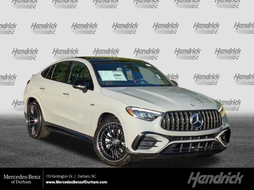 2026 Mercedes Benz GLC AMG 43 photo 1