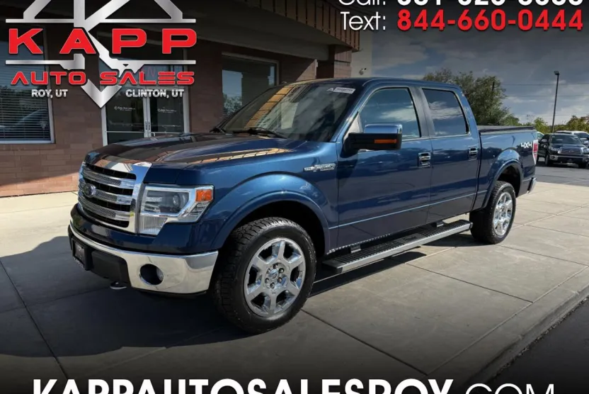 2014 Ford F-150 Lariat photo 1