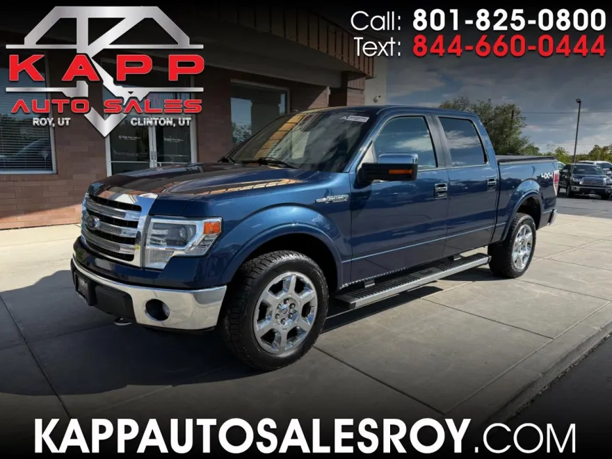 2014 Ford F-150 Lariat photo 1