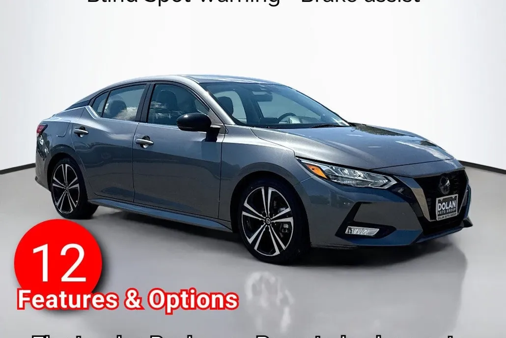 2022 Nissan Sentra SR photo 1