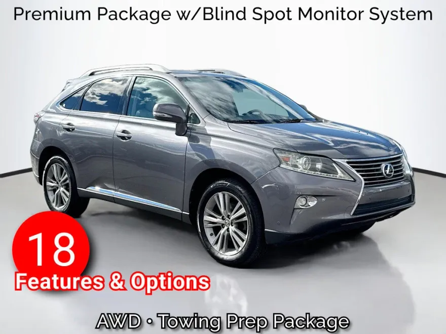 2015 Lexus RX 350 photo 1