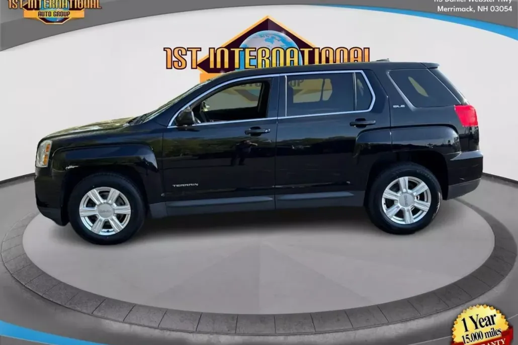 2016 Gmc Terrain SLE photo 1