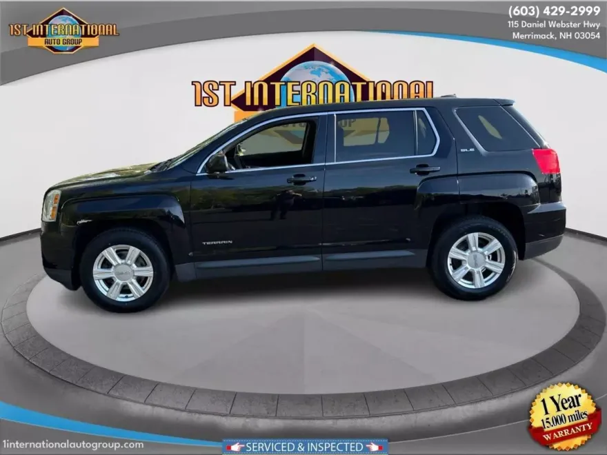 2016 Gmc Terrain SLE photo 1