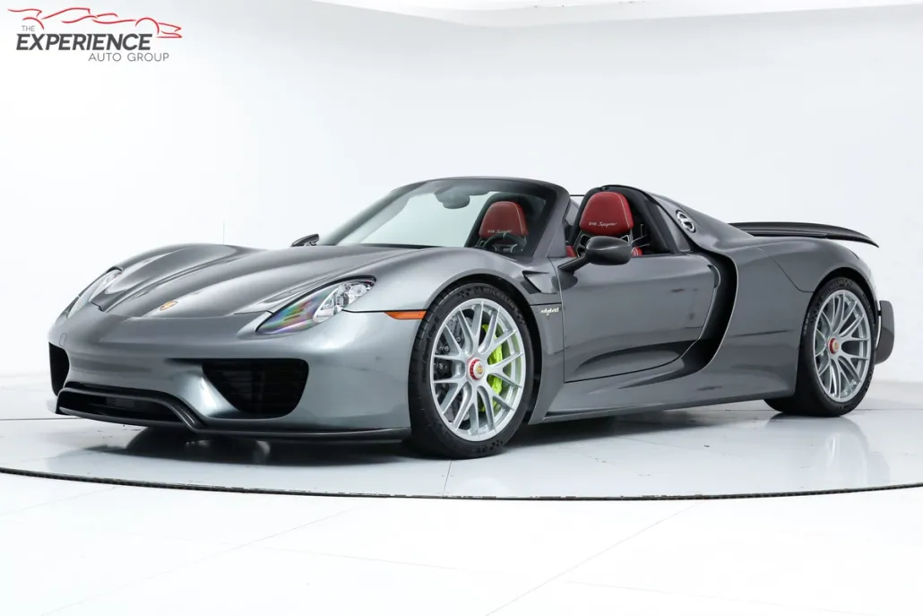 2015 Porsche 918 Spyder photo 1
