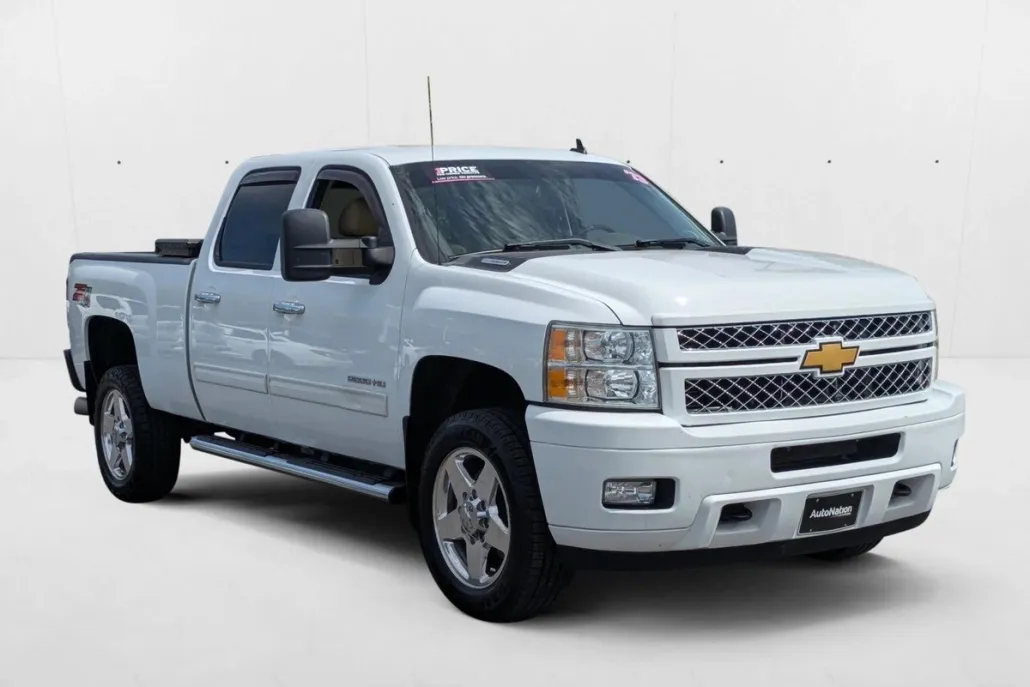 2013 Chevrolet Silverado 2500HD LTZ photo 1