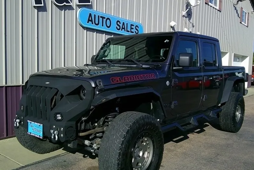 2020 Jeep Gladiator Sport S photo 1