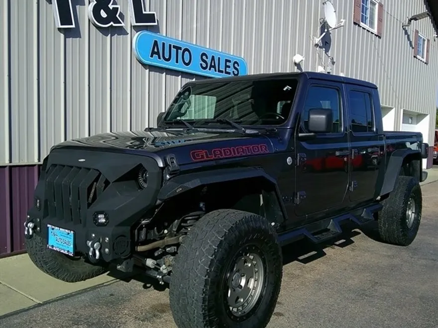 2020 Jeep Gladiator Sport S photo 1