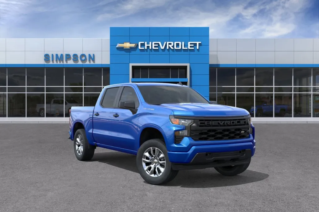 2026 Chevrolet Silverado 1500 Custom photo 1