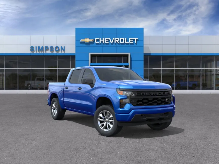 2026 Chevrolet Silverado 1500 Custom photo 1