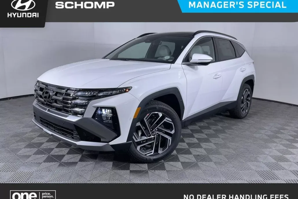 2025 Hyundai Tucson Limited photo 1
