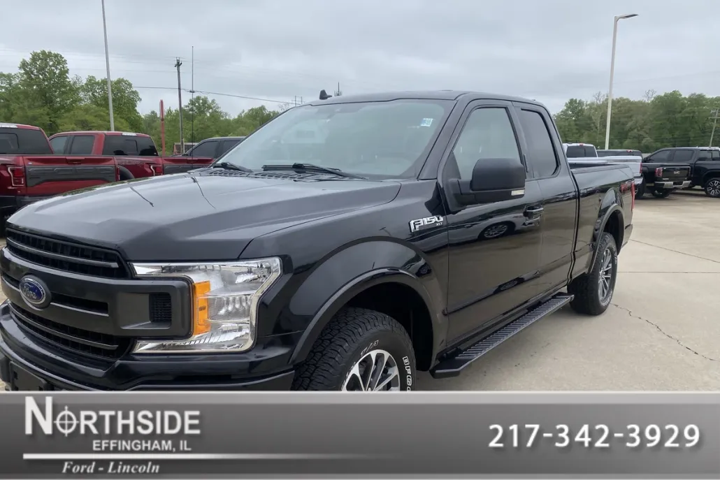 2019 Ford F-150 XLT FX4 photo 1