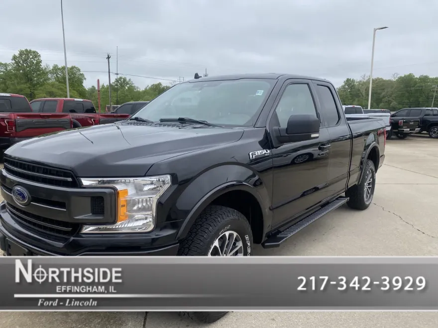 2019 Ford F-150 XLT FX4 photo 1
