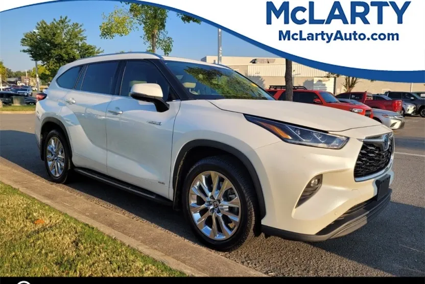 2020 Toyota Highlander Hybrid Limited photo 1