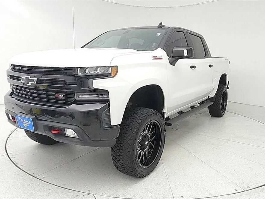 2021 Chevrolet Silverado 1500 LT Trail Boss photo 1