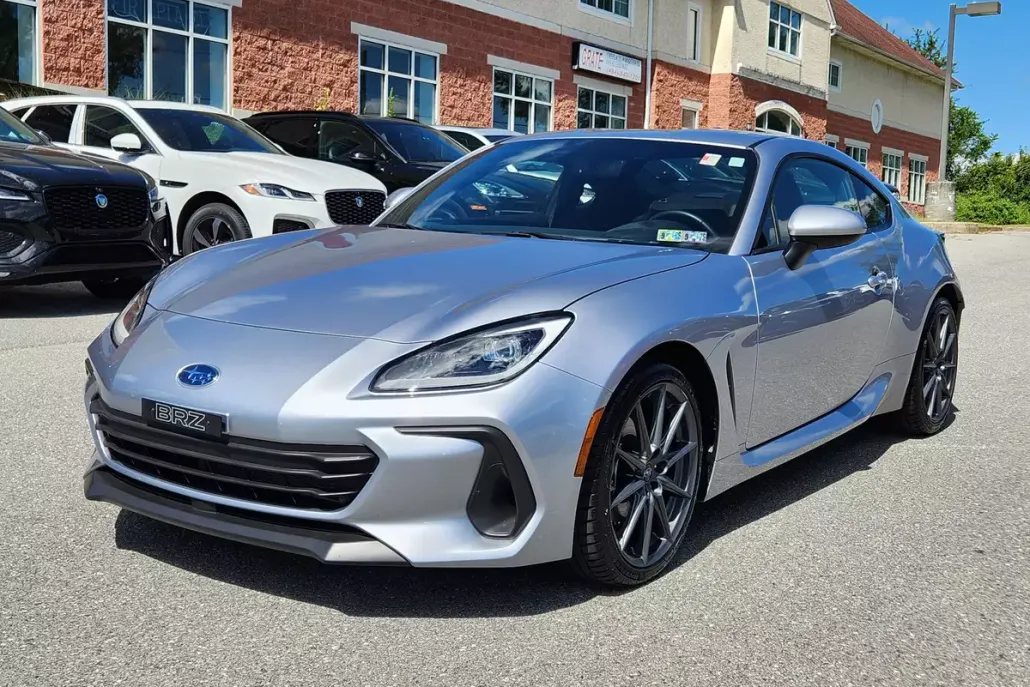 2024 Subaru BRZ Limited photo 1