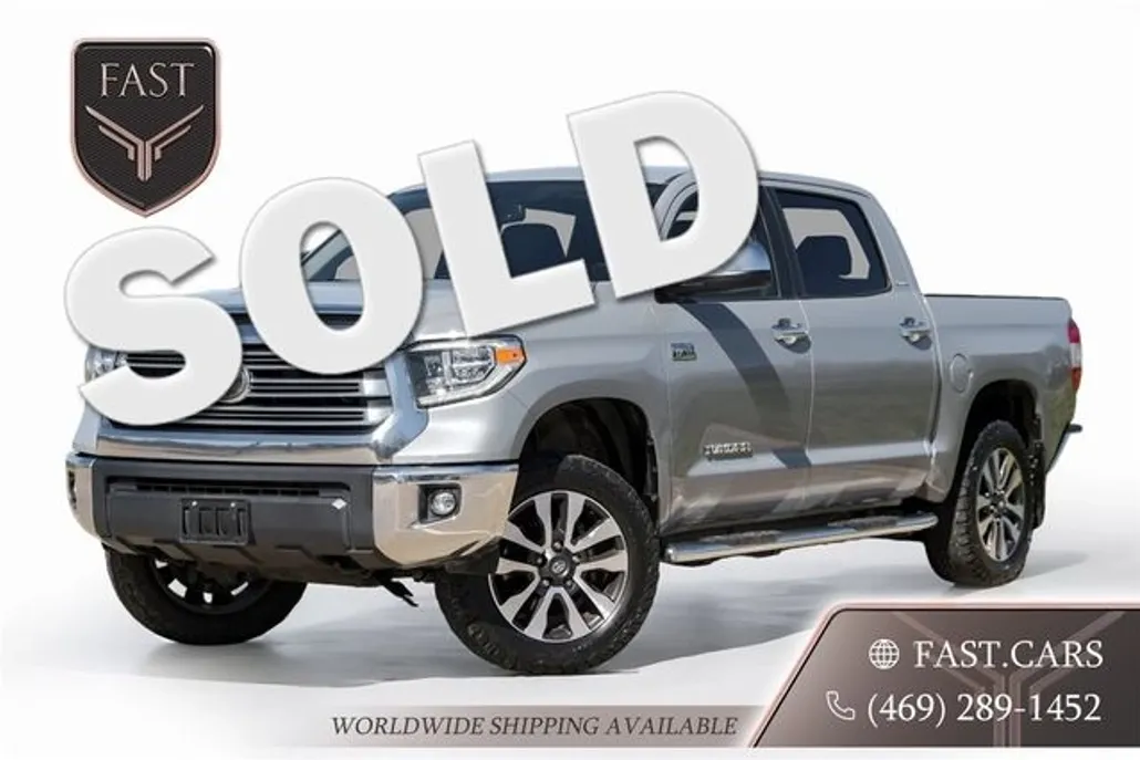 2019 Toyota Tundra Limited Grade photo 1