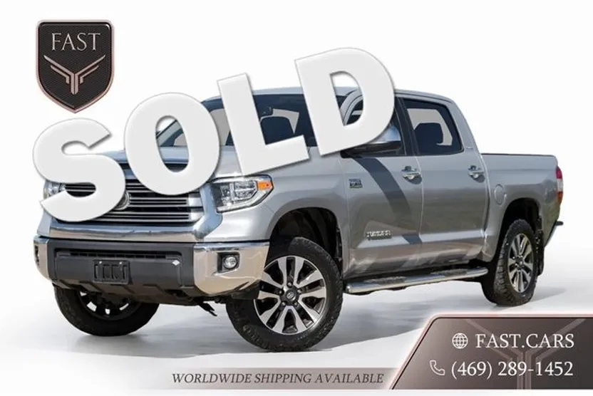 2019 Toyota Tundra Limited Grade photo 1