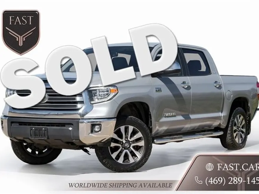 2019 Toyota Tundra Limited Grade photo 1