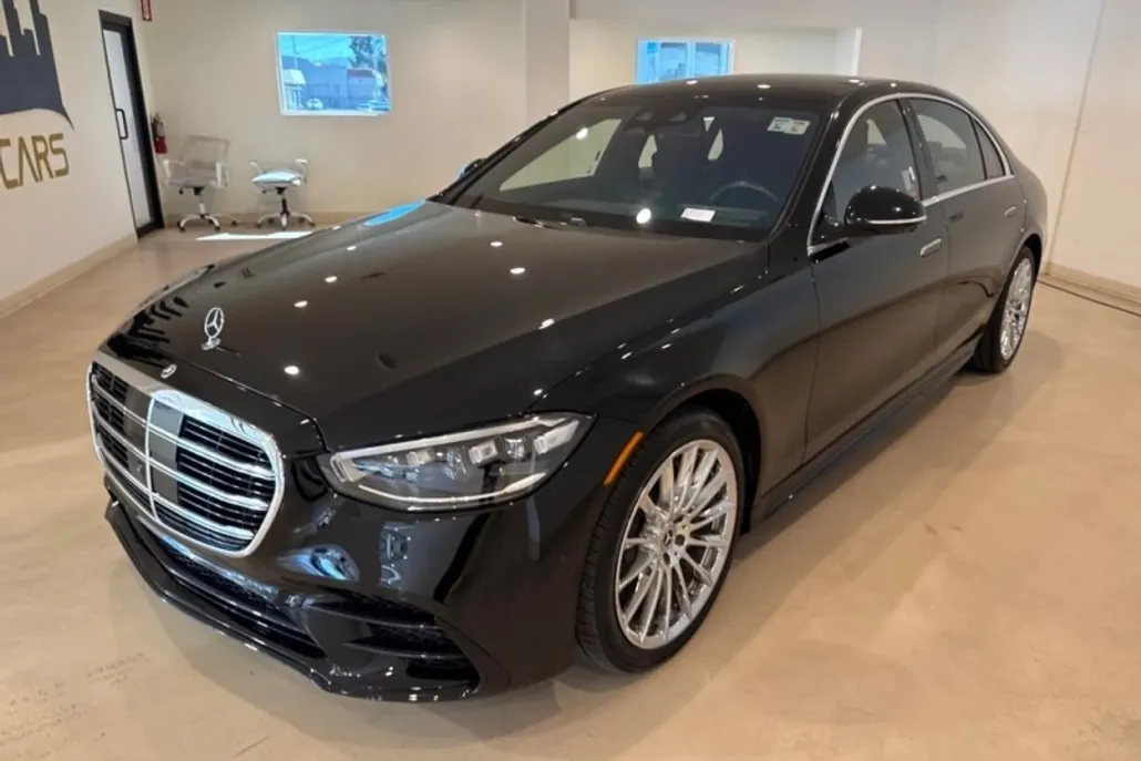 2022 Mercedes Benz S 580 4MATIC photo 1