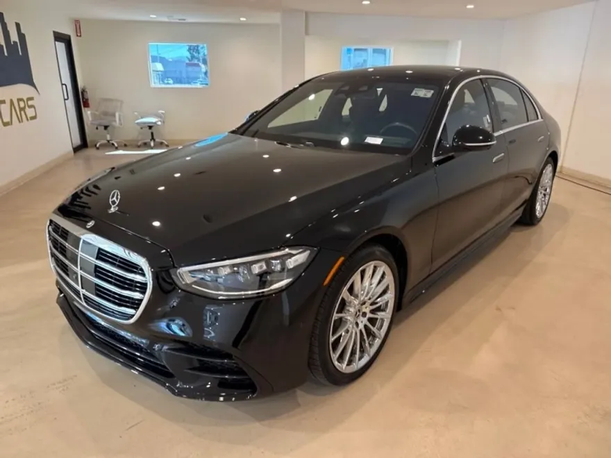 2022 Mercedes Benz S 580 4MATIC photo 1