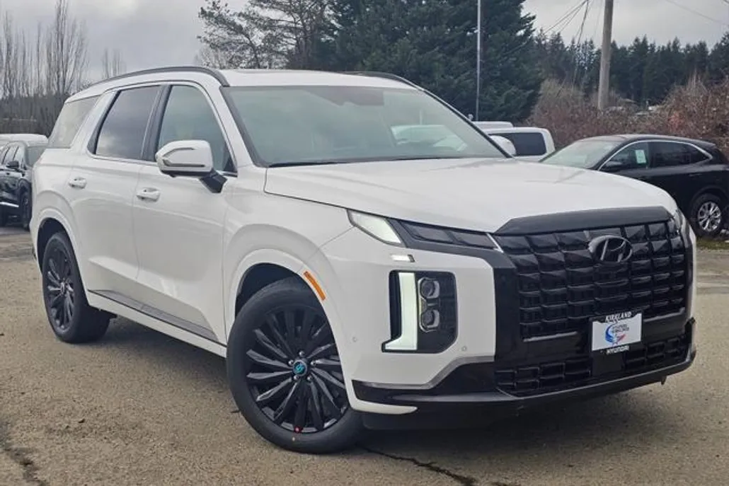 2025 Hyundai Palisade Calligraphy photo 1