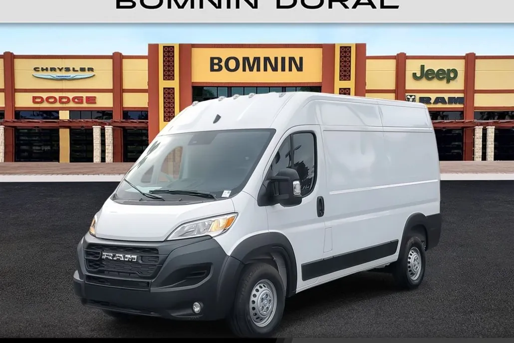 2025 Ram ProMaster 1500 High Roof photo 1