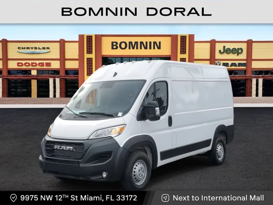 2025 Ram ProMaster 1500 High Roof photo 1