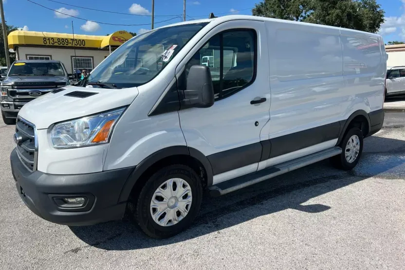2021 Ford Transit Cargo Van photo 1