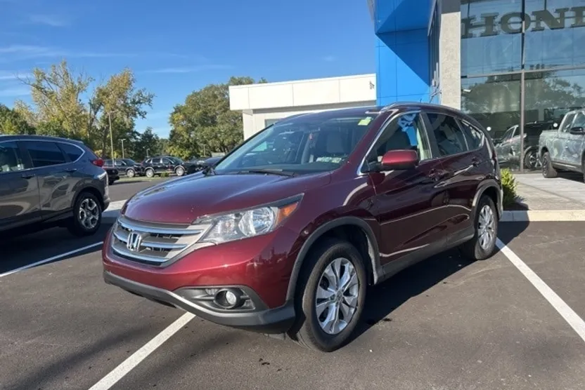 2014 Honda CR-V EX-L photo 1