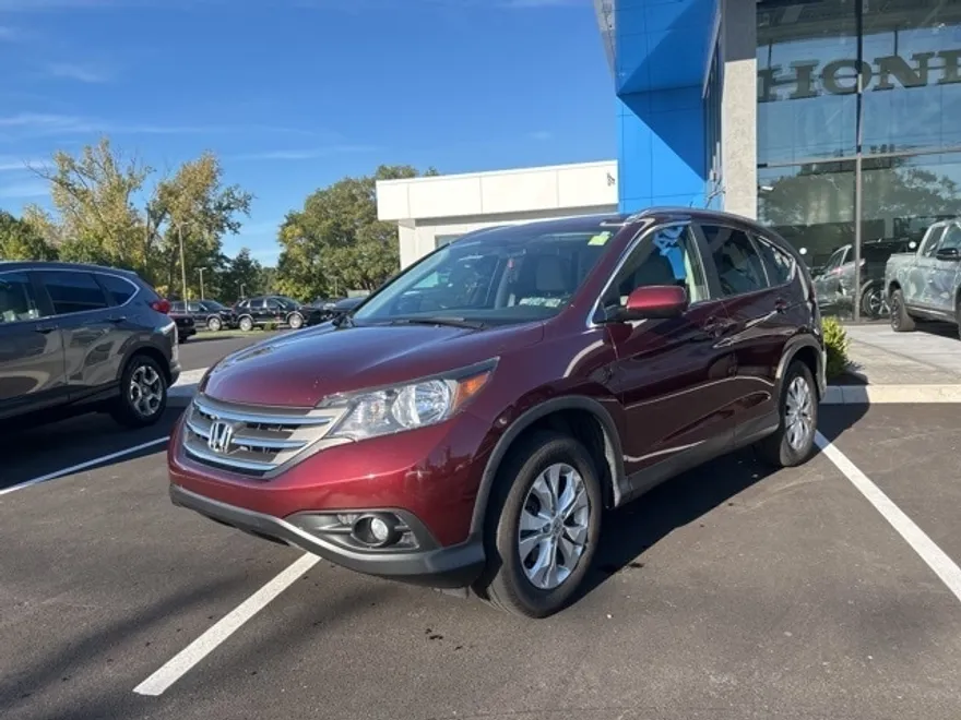 2014 Honda CR-V EX-L photo 1