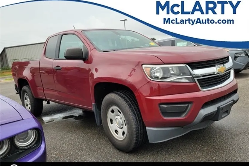 2016 Chevrolet Colorado Work Truck photo 1
