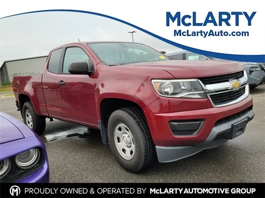 2016 Chevrolet Colorado Work Truck photo 1