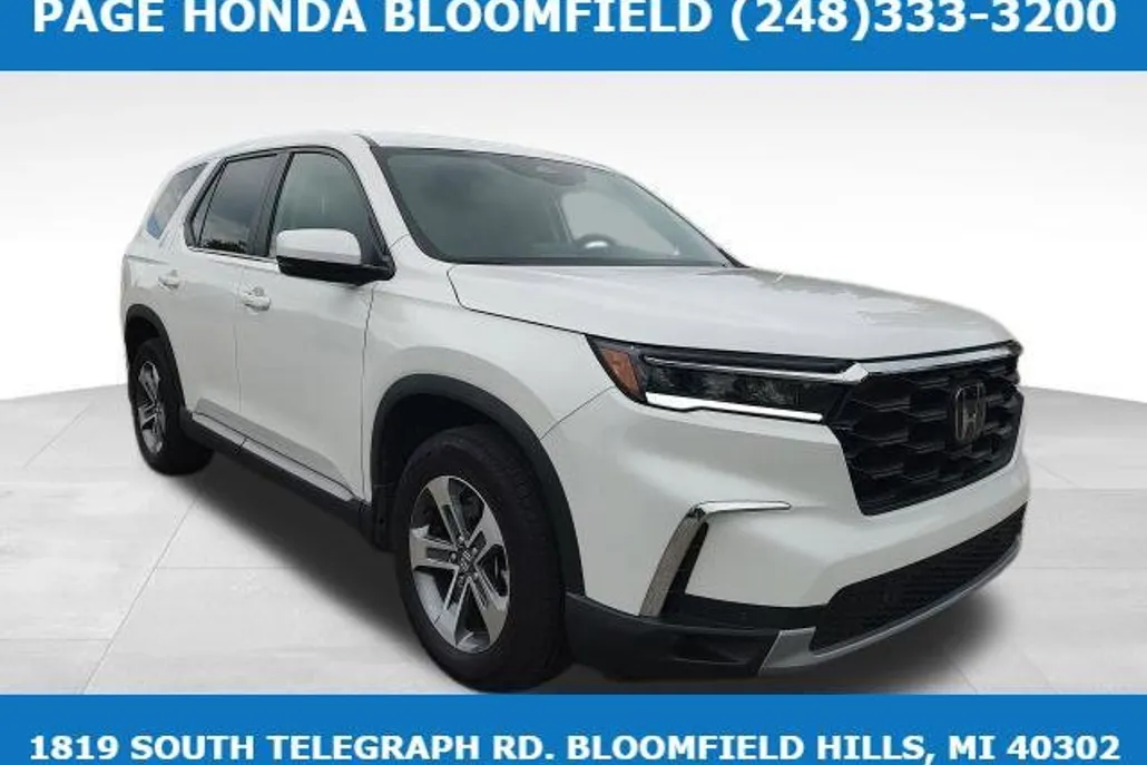 2025 Honda Pilot EX-L photo 1