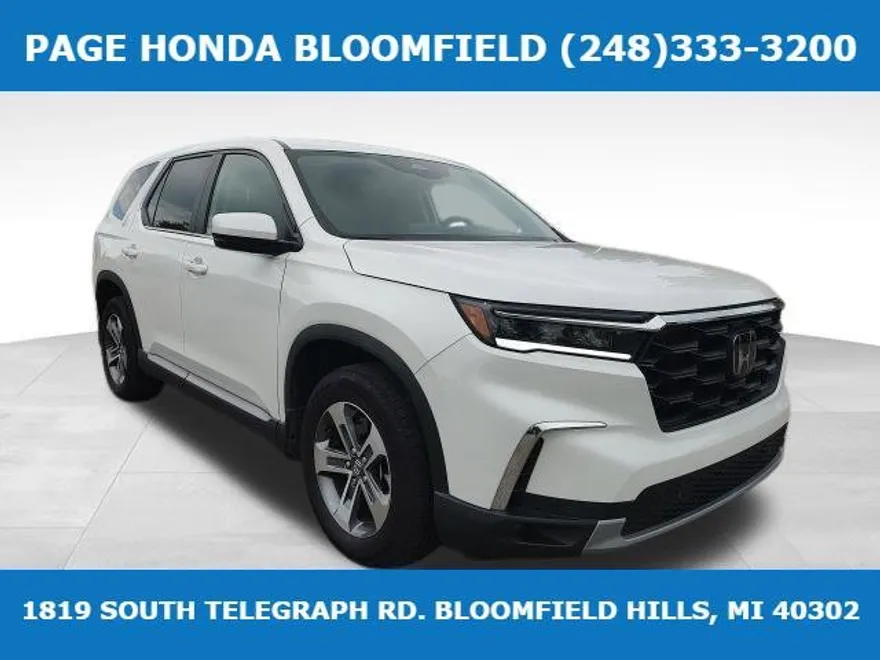 2025 Honda Pilot EX-L photo 1