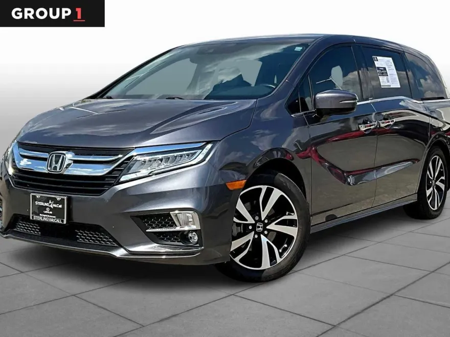 2020 Honda Odyssey Elite photo 1