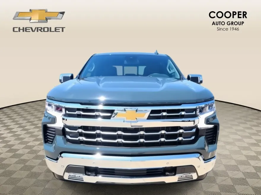 2026 Chevrolet Silverado 1500 LTZ photo 1