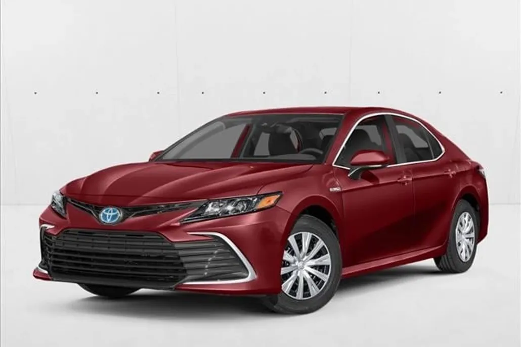 2022 Toyota Camry Hybrid LE photo 1