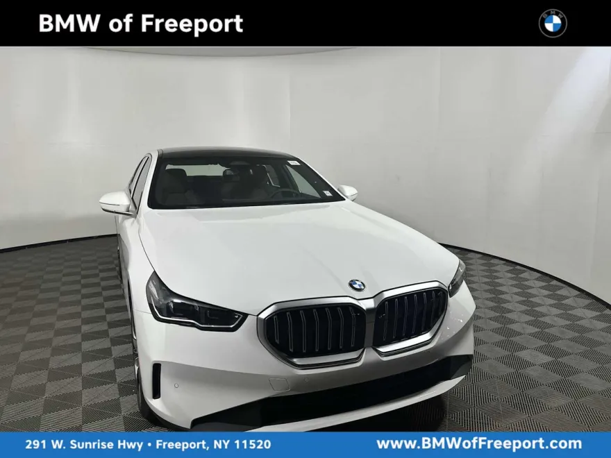 2026 Bmw 530i xDrive photo 1