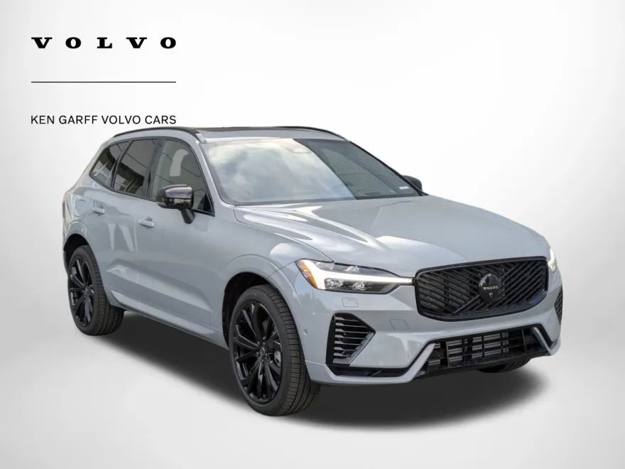 2026 Volvo XC60 Hybrid Black Edition photo 1