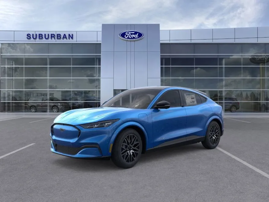 2025 Ford Mustang Mach-E Premium photo 1