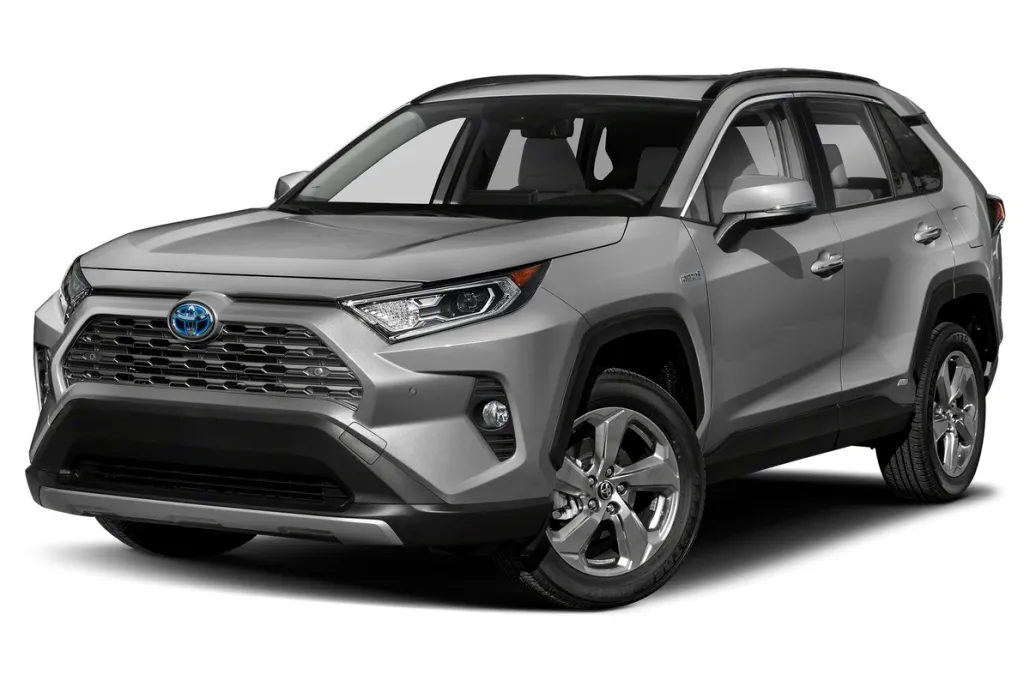 2021 Toyota RAV4 Hybrid Limited photo 1