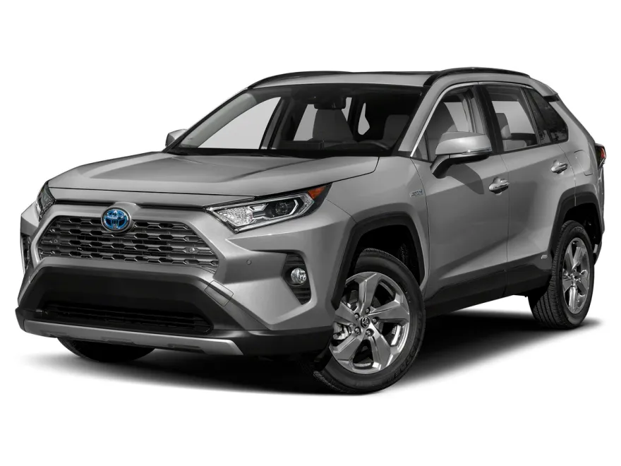2021 Toyota RAV4 Hybrid Limited photo 1