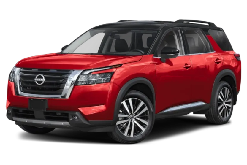 2025 Nissan Pathfinder Platinum photo 1