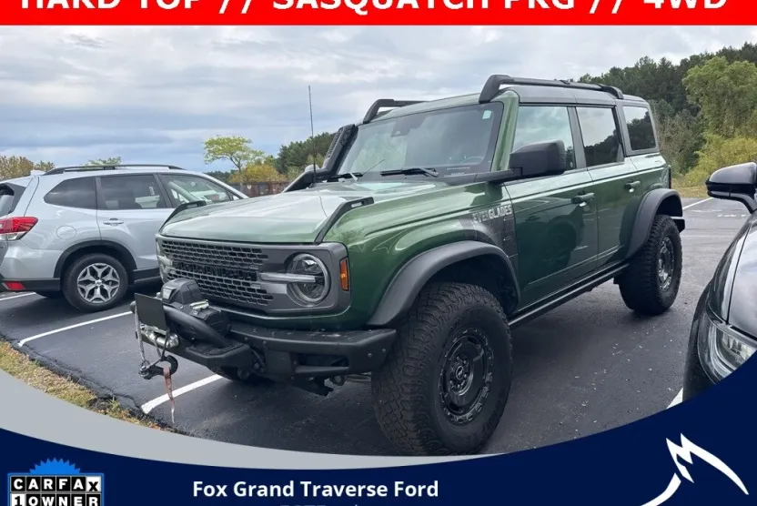 2023 Ford Bronco Everglades photo 1