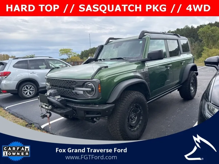 2023 Ford Bronco Everglades photo 1