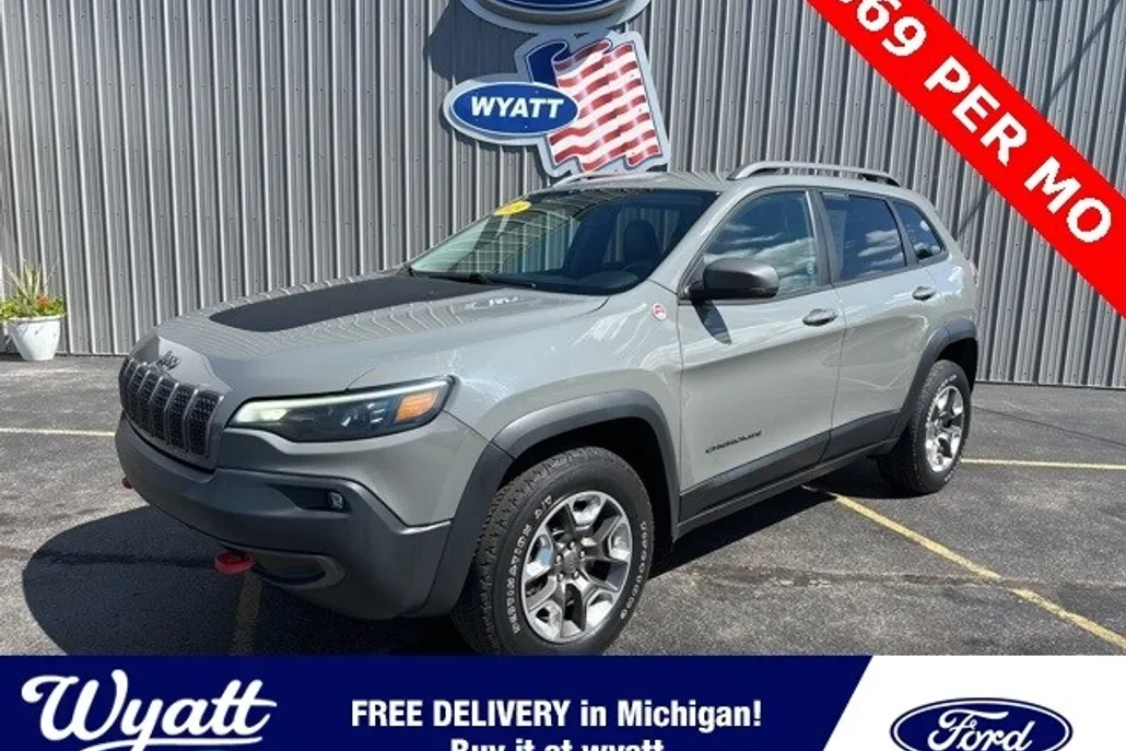 2019 Jeep Cherokee Trailhawk photo 1