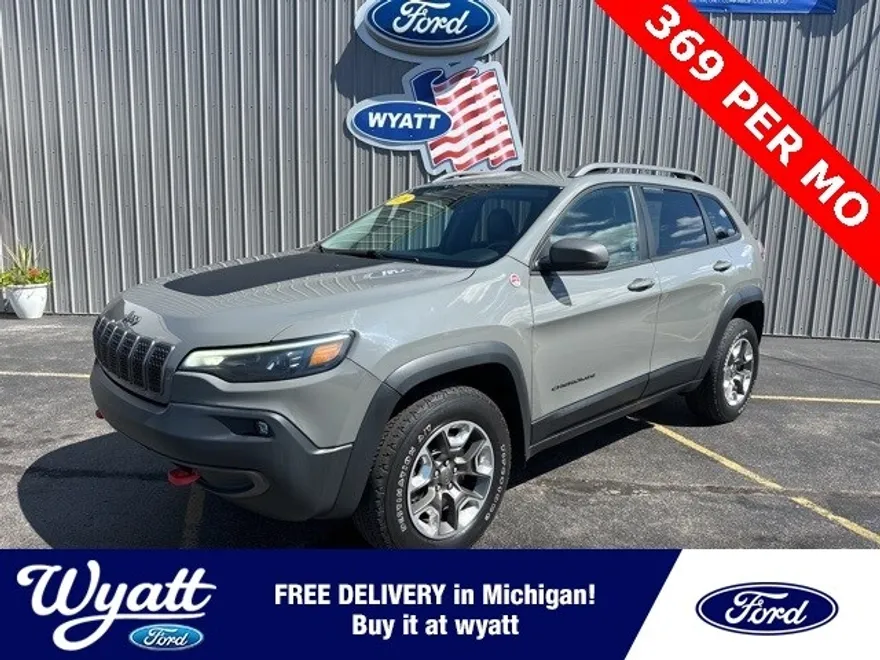 2019 Jeep Cherokee Trailhawk photo 1